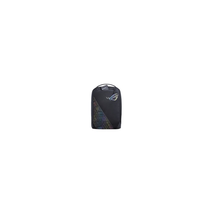ASUS ROG Backpack BP1501G Holographic Edition 43,2 cm (17") Mochila Negro, Gris