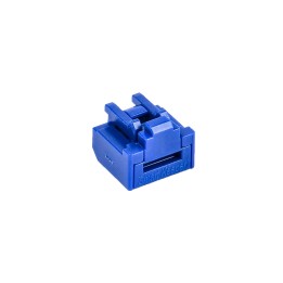 Smartkeeper NL03P1DB bloqueador de puerto RJ-45 Azul 12 pieza(s)