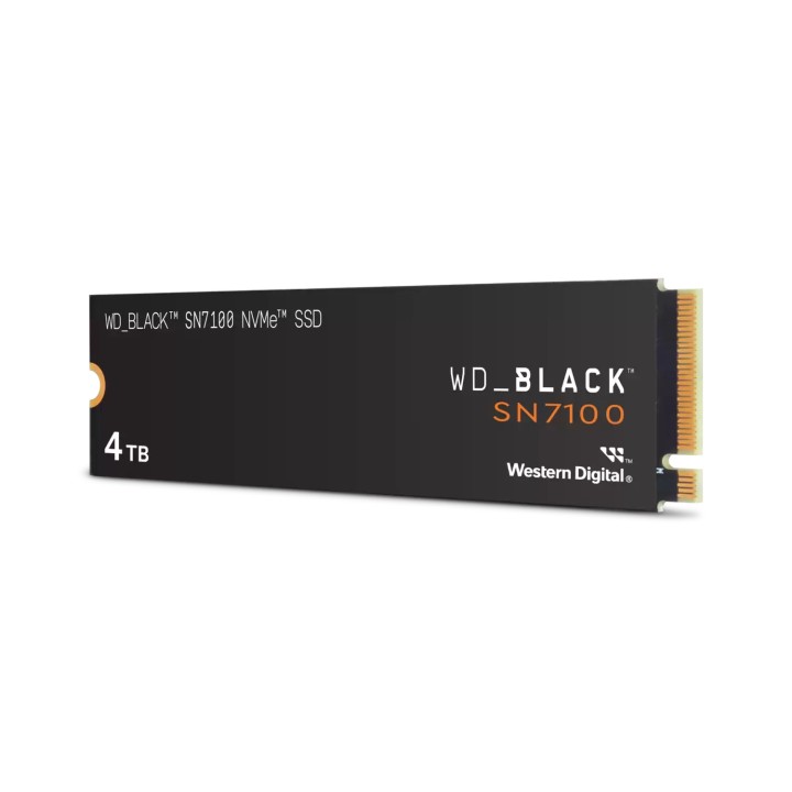 Western Digital Black SN7100 4 TB M.2 PCI Express 4.0 NVMe 3D TLC NAND