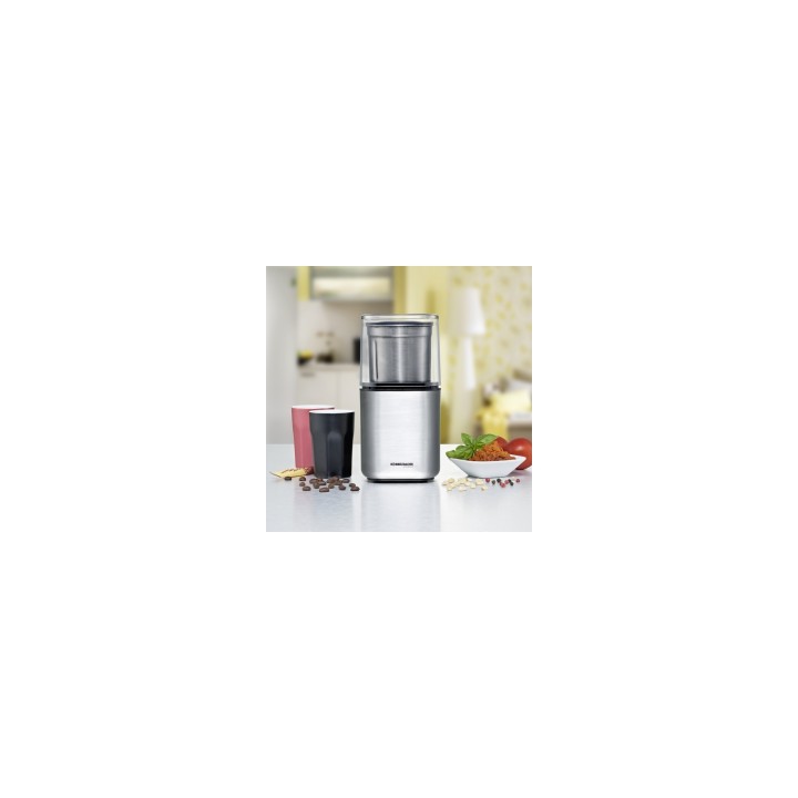Rommelsbacher EGK 200 molinillo de café 200 W Acero inoxidable