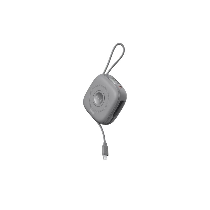 Veger - MagCore - 10,000mAh PD Wireless Charging Powerbank for Apple iPhone, Watch & AirPods - Grey