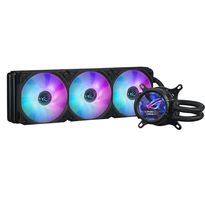 ASUS ROG STRIX LC III 360 ARGB Procesador Sistema de refrigeración líquida todo en uno 12 cm Negro