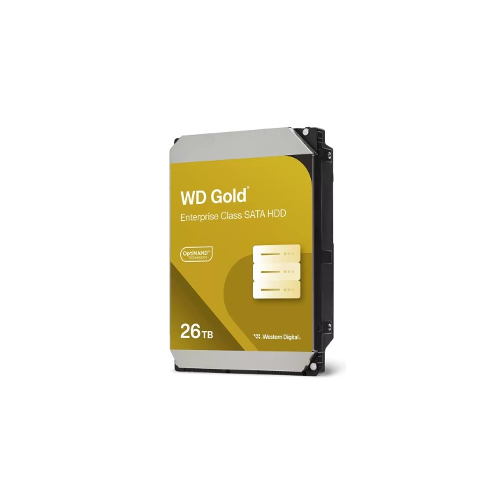 Western Digital Gold WD261KRYZ disco duro interno 26 TB 7200 RPM 512 MB 3.5" Serial ATA III