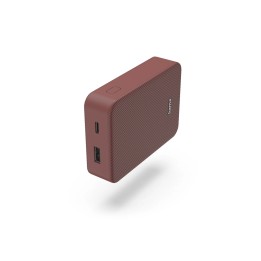 Hama 00201714 batería externa Polímero de litio 10000 mAh Rojo