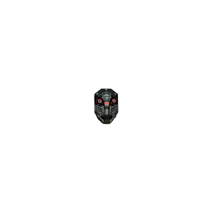 Woxter AC26-012 mochila Negro Acrilonitrilo butadieno estireno (ABS), Policarbonato (PC)