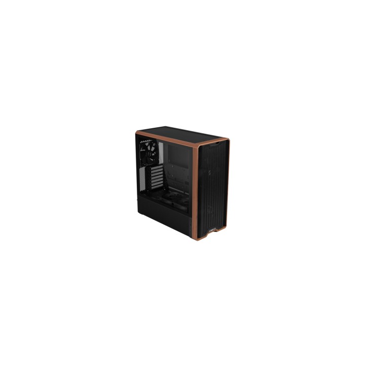 Lian Li Lancool LAN217X carcasa de ordenador Midi Tower Negro, Madera