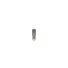 Lexar JumpDrive LJDD400256G-BNQNG unidad flash USB 256 GB USB Tipo C 3.2 Gen 1 (3.1 Gen 1) Gris