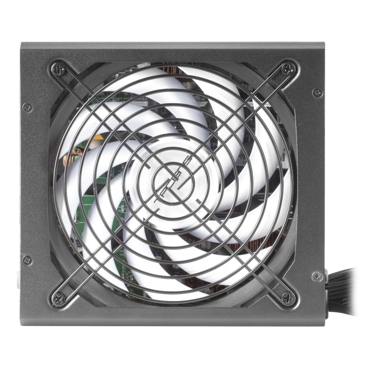 Tacens RADIX ECO X 550, Fuente Alimentación PC ATX 550W, 6 Años Garantía, 87% Eficiencia, Tecnologías SMD y DC-DC, Ventilador