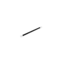 Lanberg AK-1101-S accesorio de bastidor Panel pasacables con cepillo