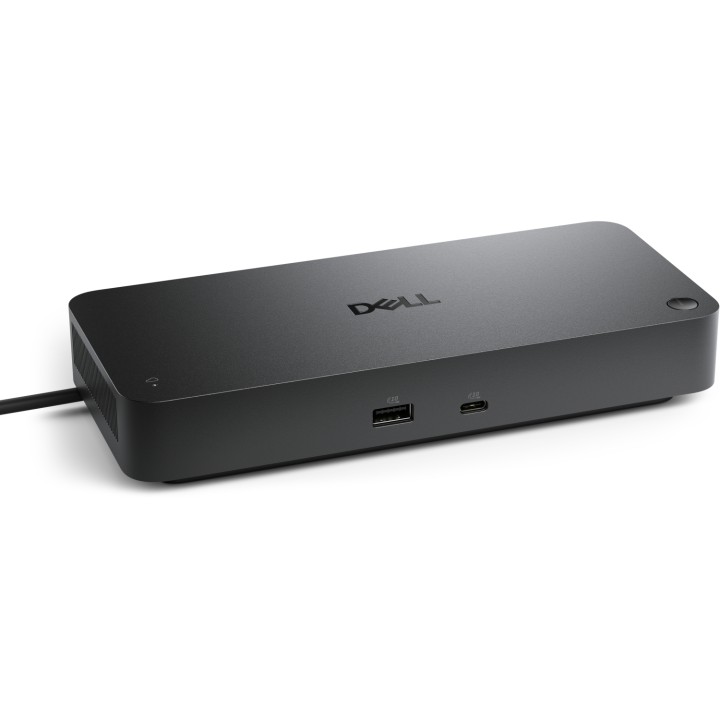 DELL Pro SD25 Alámbrico USB 3.2 Gen 2 (3.1 Gen 2) Type-C Negro