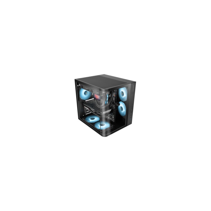 Mars Gaming MC-CURV Midi Tower Negro