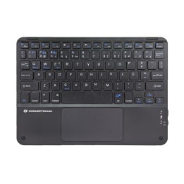 Conceptronic TOBIN01BPT teclado Universal Bluetooth QWERTY Portugués Negro