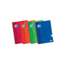 Oxford 100430151 cuaderno y block 80 hojas Colores surtidos