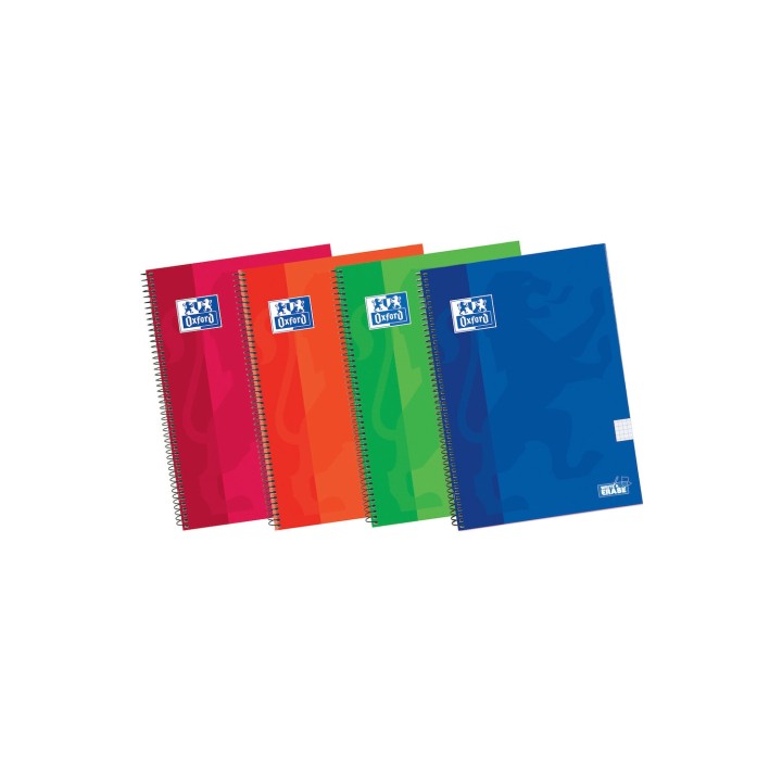 Oxford 100430151 cuaderno y block 80 hojas Colores surtidos
