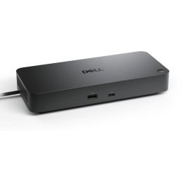 DELL WD25 Alámbrico USB 3.2 Gen 2 (3.1 Gen 2) Type-C Negro