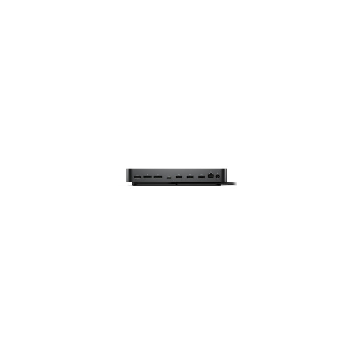 DELL WD25 Alámbrico USB 3.2 Gen 2 (3.1 Gen 2) Type-C Negro