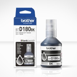 Brother BTD180BK recambio de tinta para impresora Original