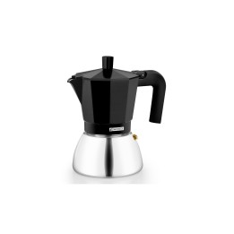 Monix M863009 cafetera manual Cafetera italiana 0,47 L Negro