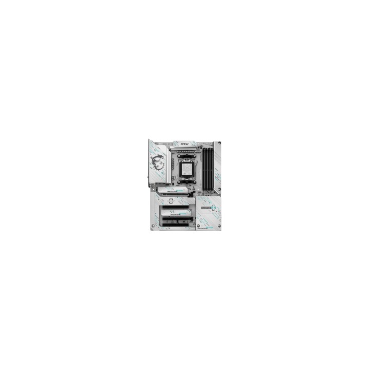 MSI B850 GAMING PLUS WIFI PZ placa base AMD B850 Zócalo AM5 ATX