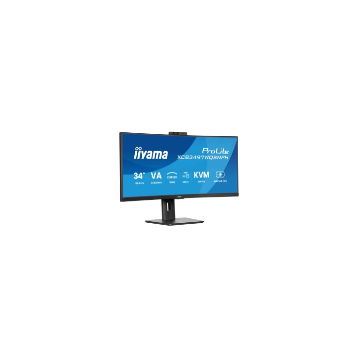 iiyama ProLite XCB3497WQSNPH-B1 pantalla para PC 86,4 cm (34") 3440 x 1440 Pixeles Negro