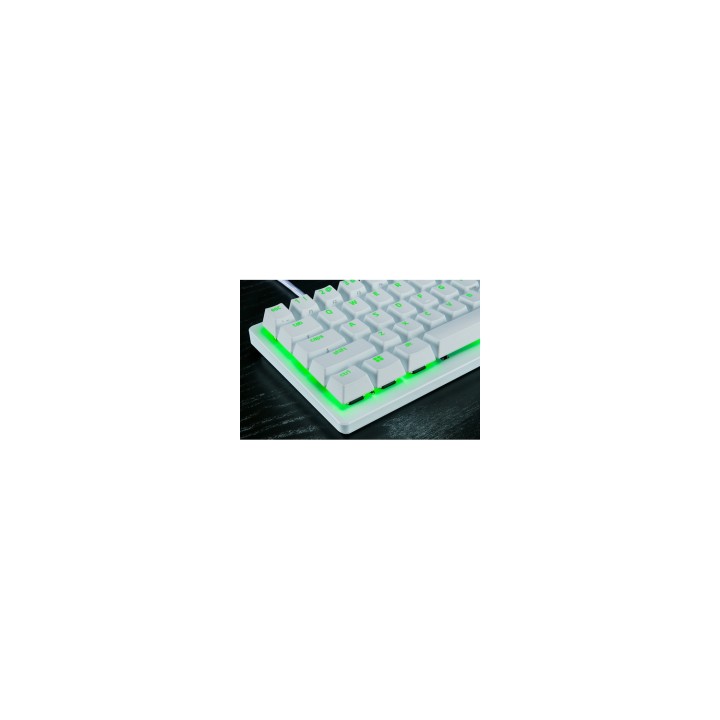 Razer RZ03-04970100-R3M1 teclado Juego USB QWERTY Inglés internacional Blanco
