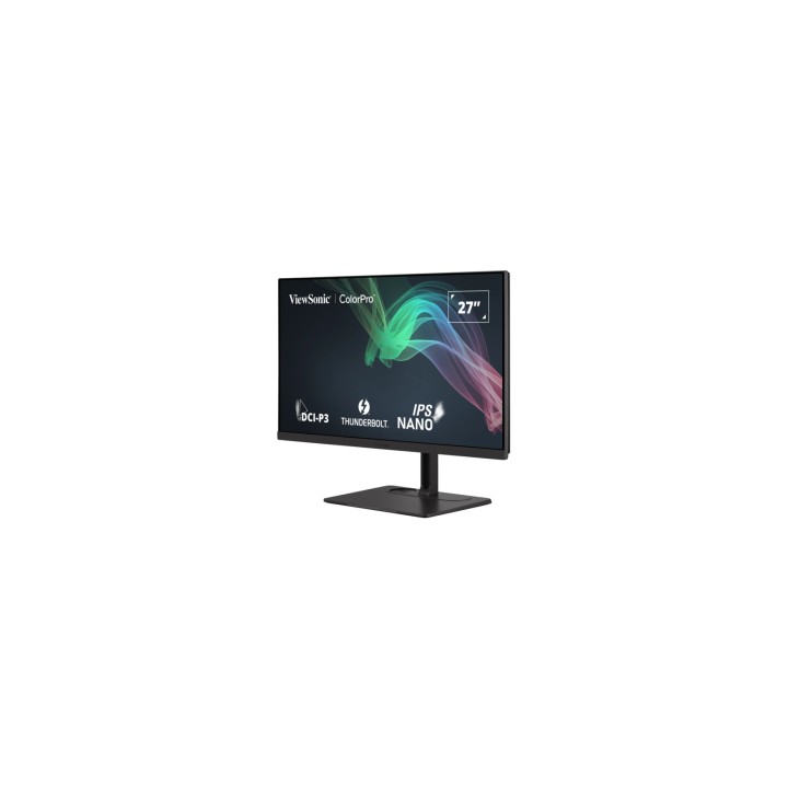 Viewsonic VP Series VP2776T-4K pantalla para PC 68,6 cm (27") 3840 x 2160 Pixeles 4K Ultra HD LED Negro