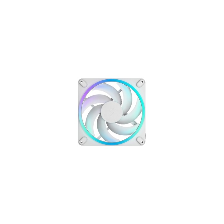 Fractal Design Momentum 14 RGB Carcasa del ordenador Ventilador 14 cm Blanco 1 pieza(s)