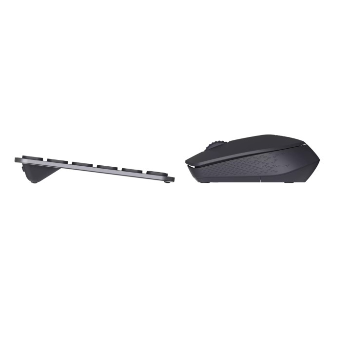 Rapoo | Combo teclado y ratón inalámbrico, recargable,