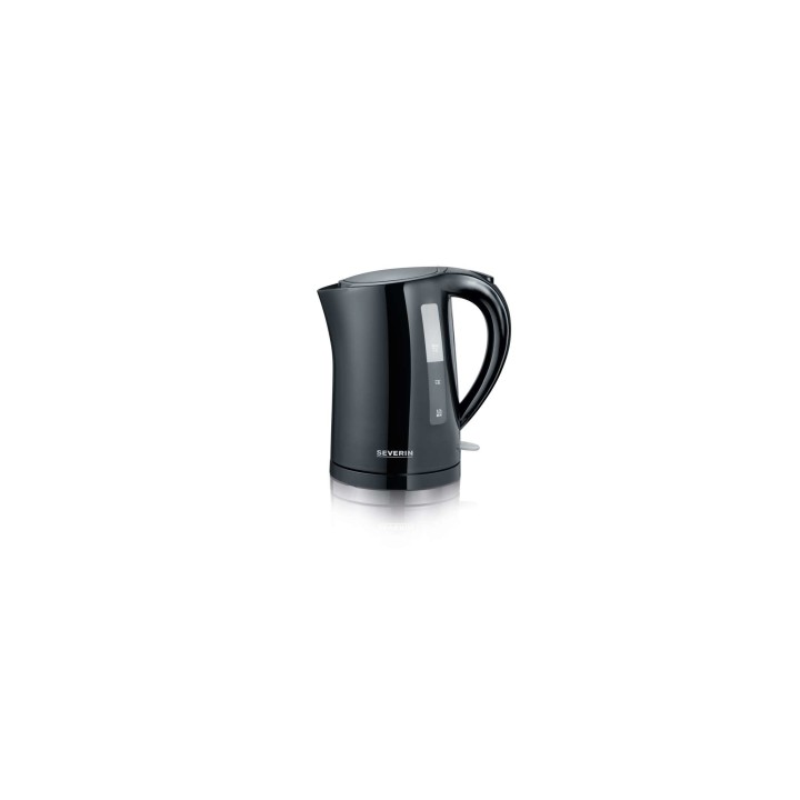 Severin WK 3498 tetera eléctrica 1,5 L 2200 W Negro