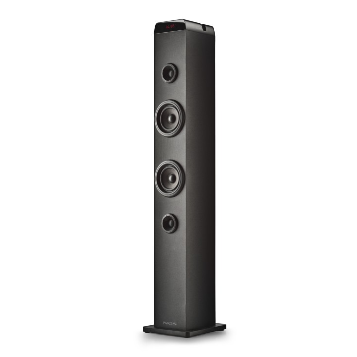 NGS Sky Charm Pro Negro Inalámbrico y alámbrico 25 W