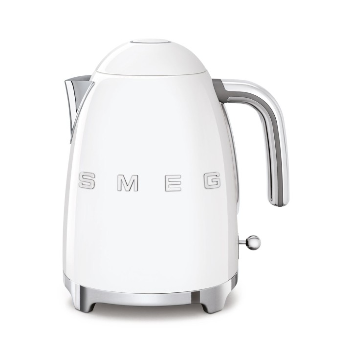 Smeg KLF03WHEU tetera eléctrica 1,7 L 2400 W Blanco