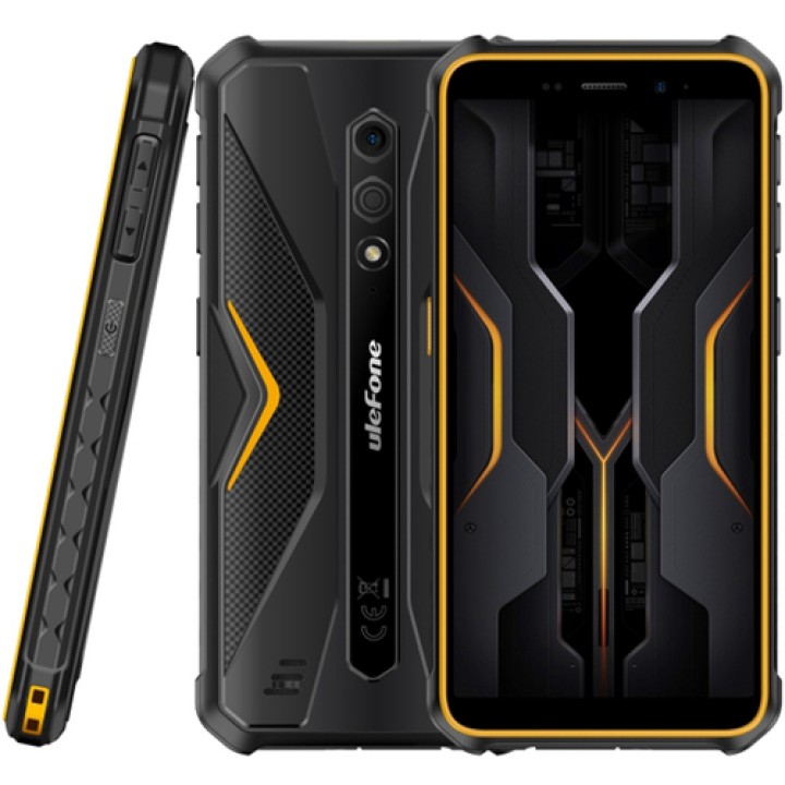 Ulefone Armor X12 3/32Gb Naranja Smartphone