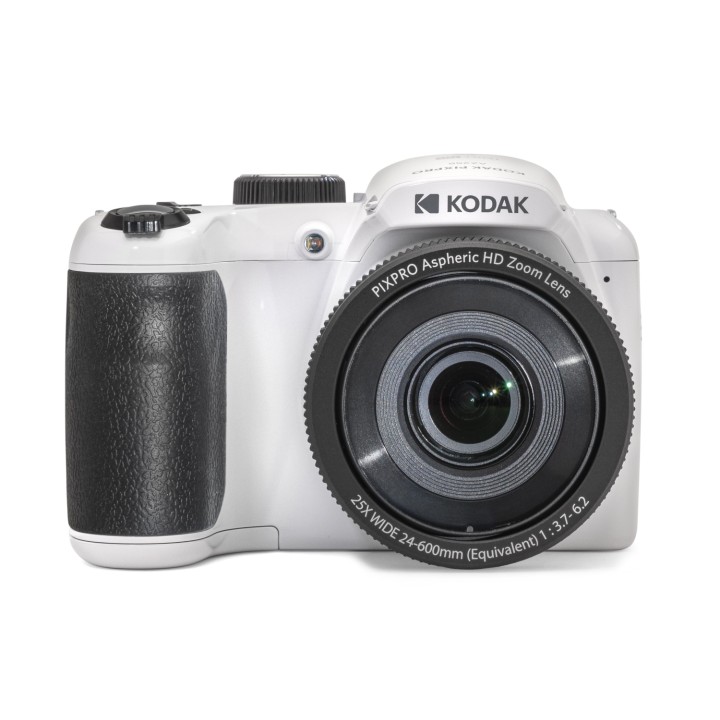 Kodak PIXPRO AZ255 1/2.3" Cámara compacta 16,35 MP BSI CMOS 4608 x 3456 Pixeles Blanco