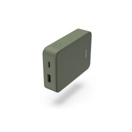 Hama 00201713 batería externa Polímero de litio 10000 mAh Verde