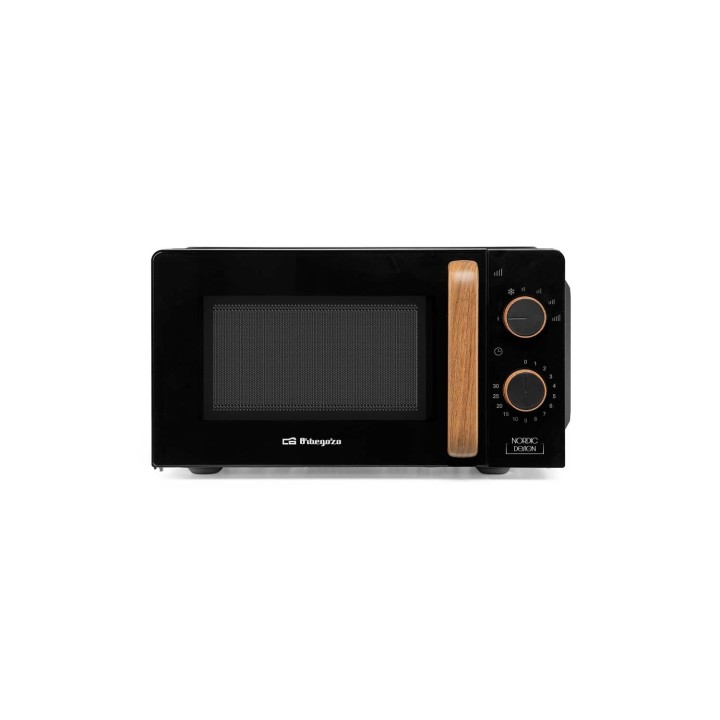 Orbegozo MI 2120 microondas Negro Solo microondas Encimera 20 L 700 W