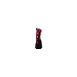 Mondial CR04 cortapelos recargable cuchillas acero inoxidable rojo negro
