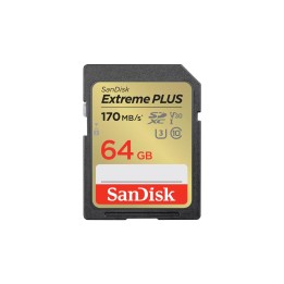SanDisk SDSDXW2-064G-GNCIN memoria flash 64 GB SDXC Clase 10