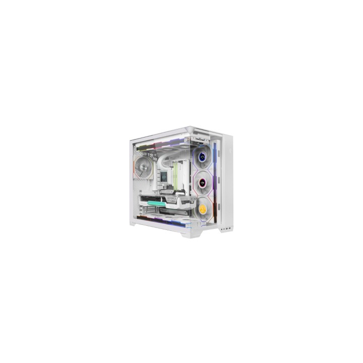 Lian Li Uni Fan TL Wireless Lüfter ARGB PWM - 120 mm weiß Carcasa del ordenador Ventilador 12 cm Blanco 1 pieza(s)