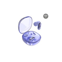 Mars Gaming MHIB2PP auricular y casco Auriculares Inalámbrico Dentro de oído Llamadas/Música USB Tipo C Bluetooth Púrpura