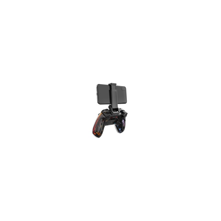 Mars Gaming MGP-BT2 Negro, Transparente Bluetooth/USB Gamepad Analógico/Digital Android, Nintendo Switch, Nintendo Switch 2,