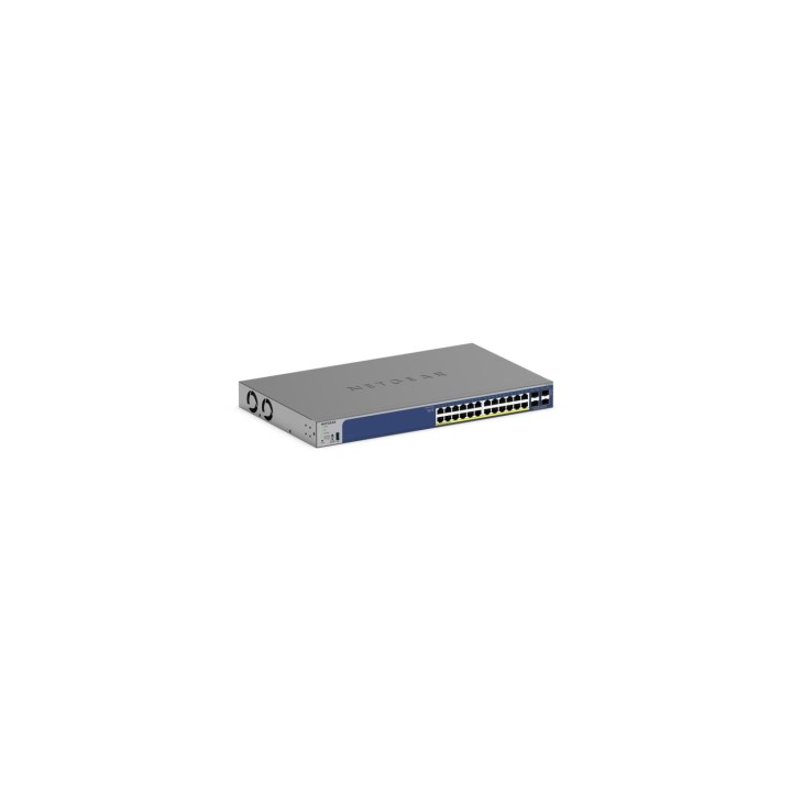 NETGEAR GS728TX L2/L3 10G Ethernet (100/1000/10000) Negro