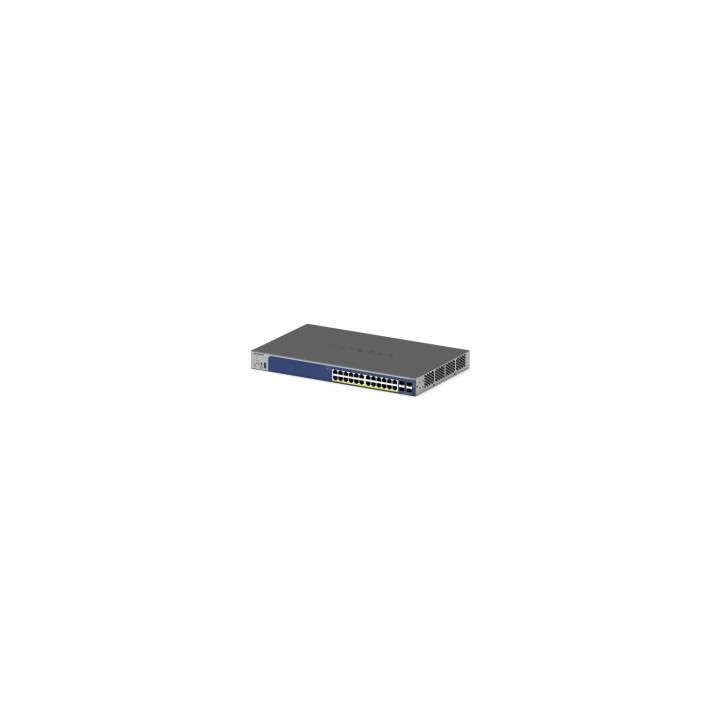 NETGEAR GS728TX L2/L3 10G Ethernet (100/1000/10000) Negro