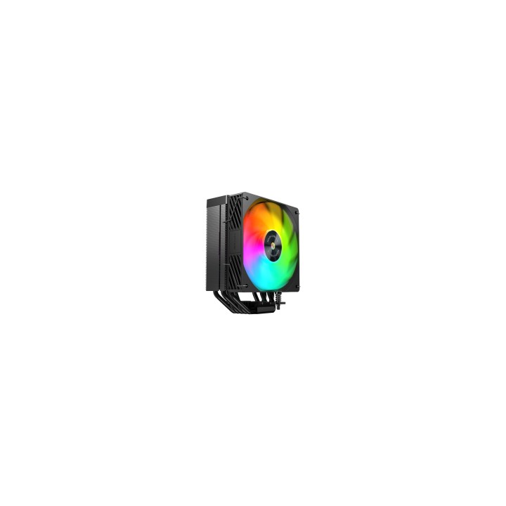 Mars Gaming MCPUX5ARGB sistema de refrigeración para ordenador Procesador Refrigerador de aire 12 cm Negro 1 pieza(s)