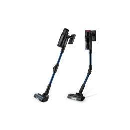 Ufesa Inspire U7 Digital PRO Aspiradora escoba 2 en 1 Corriente alterna Secar Sin bolsa 0,6 L 500 W Negro, Azul 2 Ah