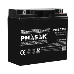 Phasak Batería 12V 18Ah – PHB 1218