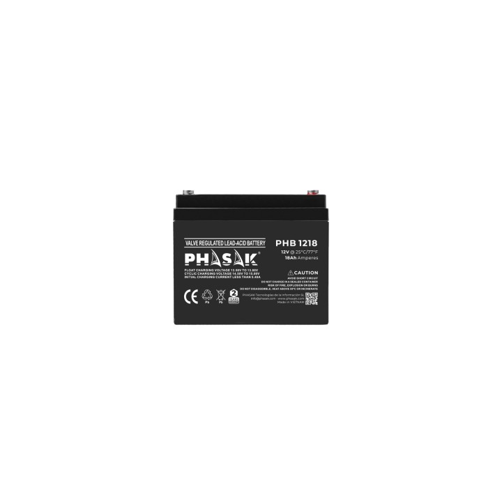 Phasak Batería 12V 18Ah – PHB 1218