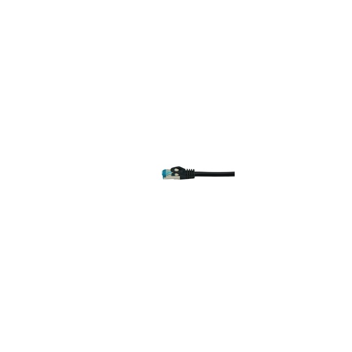 Equip 605890 cable de red Negro 1 m Cat6a S/FTP (S-STP)