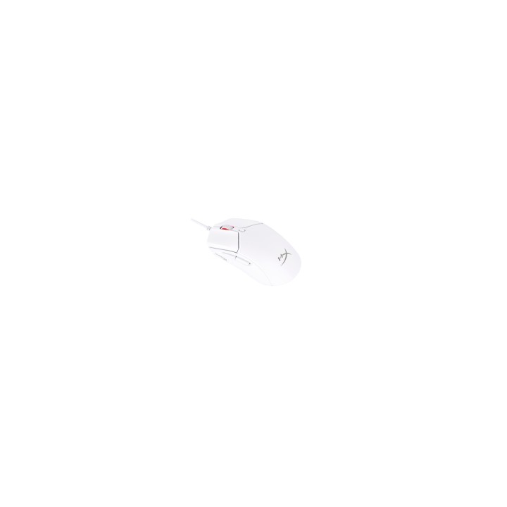 HyperX Pulsefire Haste 2: ratón gaming (blanco)
