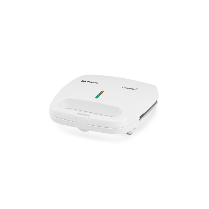 Orbegozo SW 4915 sandwichera 800 W Blanco