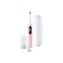 Oral-B 445197 cepillo eléctrico para dientes Adulto Cepillo dental vibratorio Rosa, Blanco